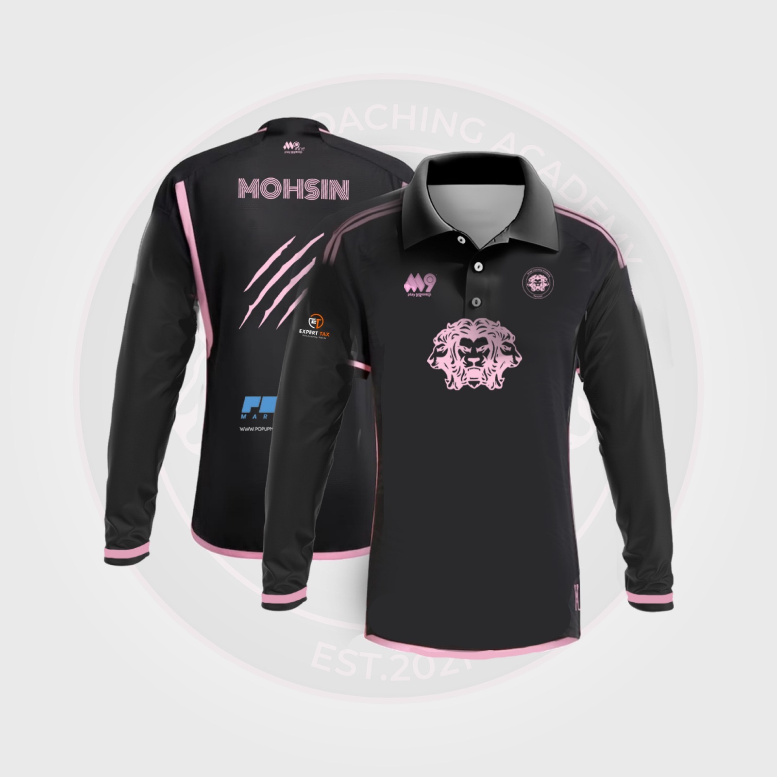 M9-PCA TRAINING POLO FULL SLEEVE
