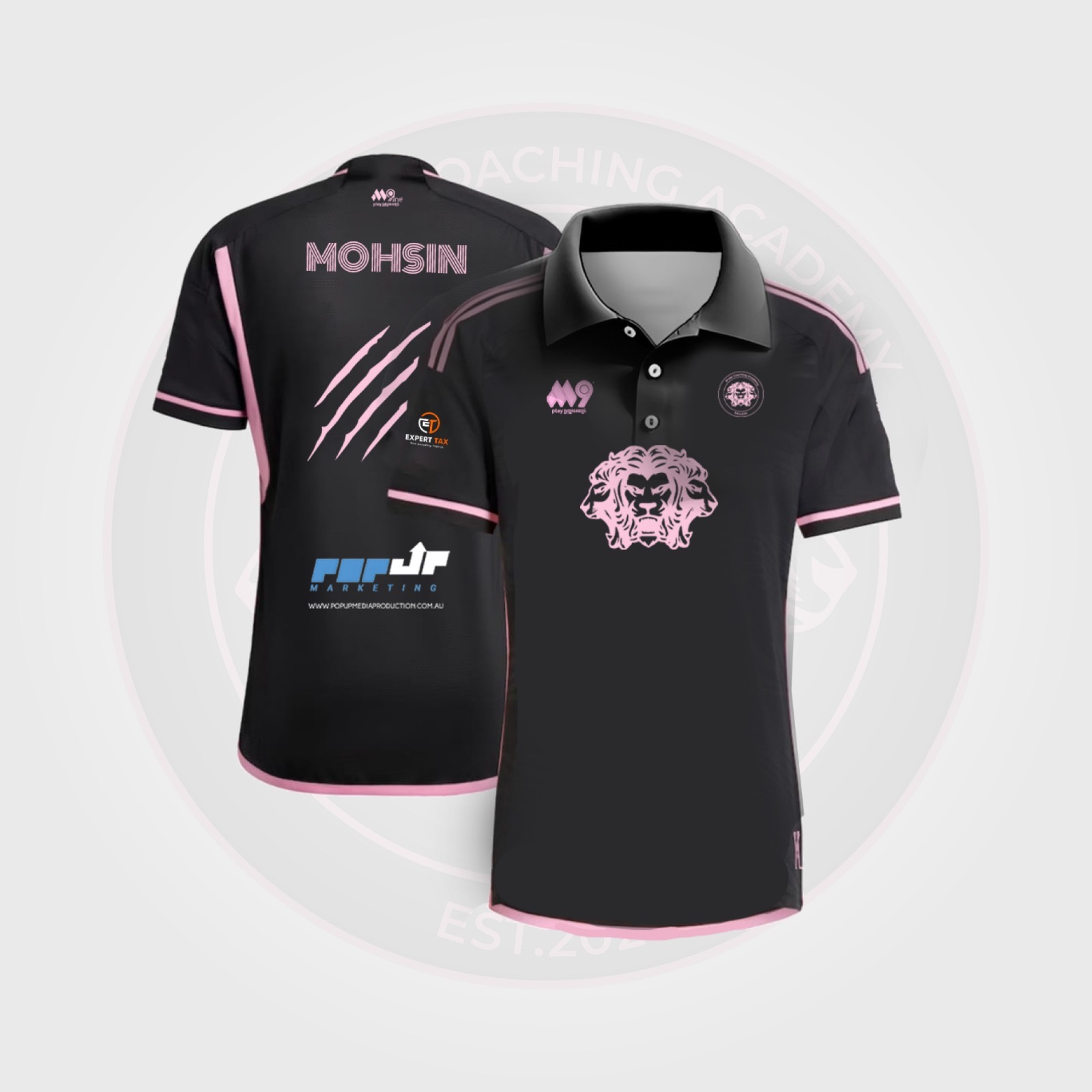 M9-PCA POLO SHORT SLEEVE